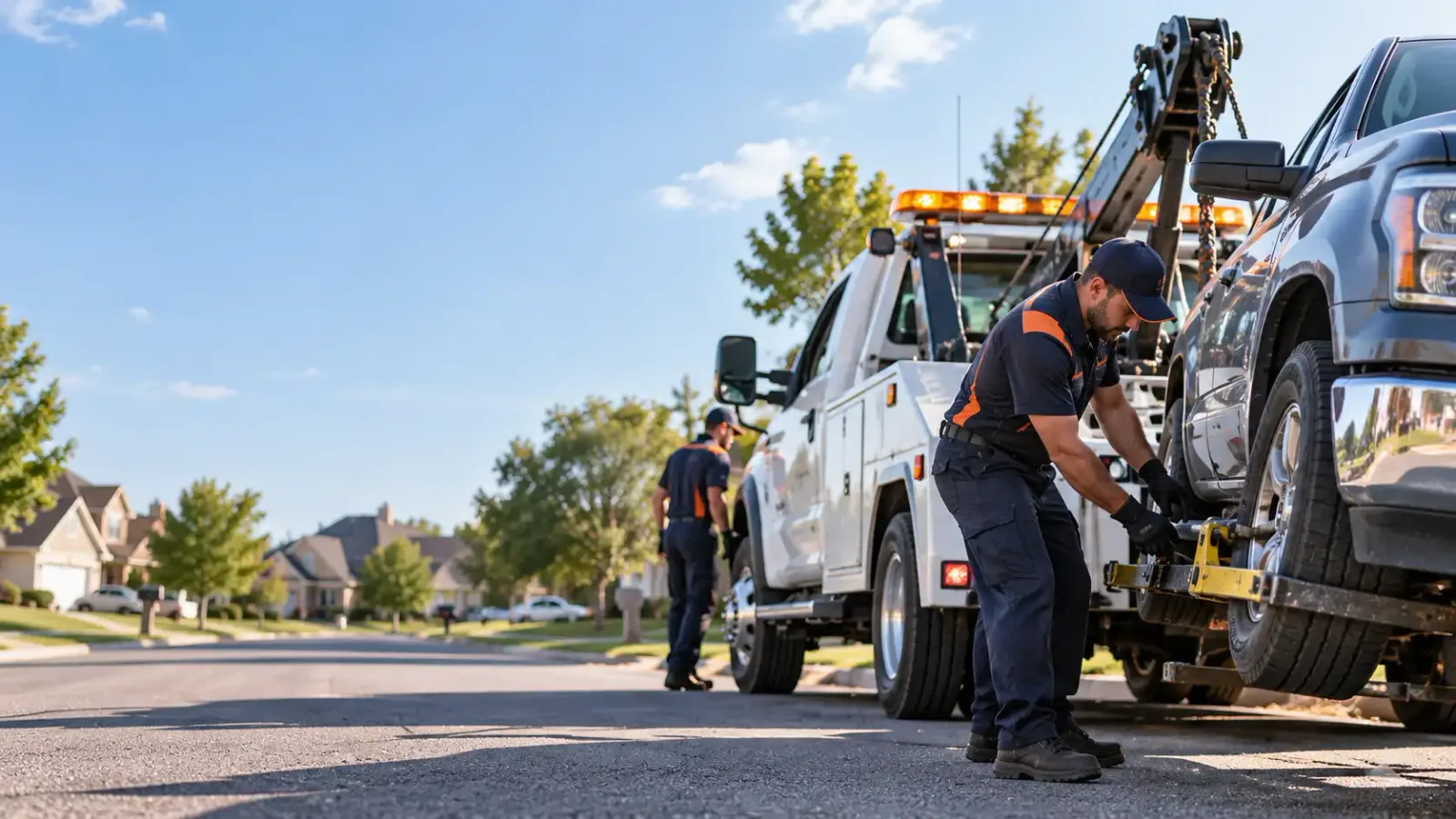 Wheel Lift Towing in Conklin, NY